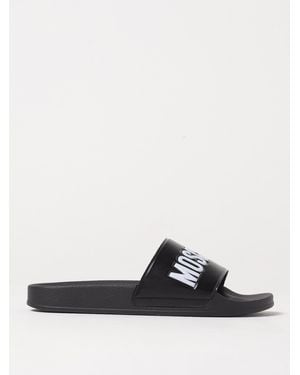 Moschino Sandalias Hombre - Blanco