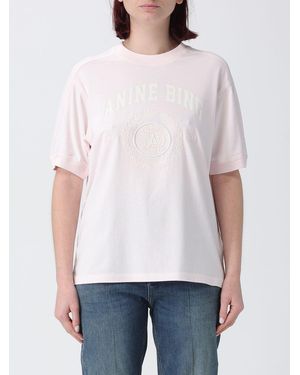 Anine Bing T-Shirt - White