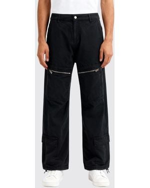 44 Label Group Pants - Black