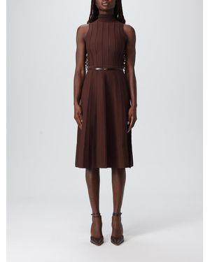 Elisabetta Franchi Robes Femme - Marron