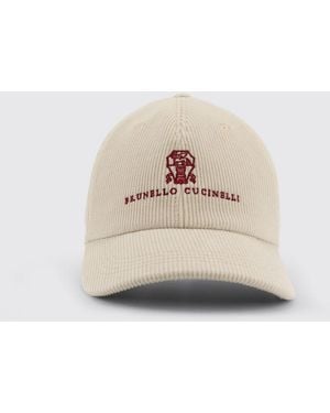 Brunello Cucinelli Hat - Natural