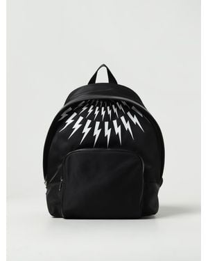 Neil Barrett Backpack - Black