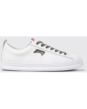 Camper Runner Leather Trainers - White