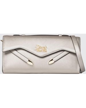 Secret Pon-pon Shoulder Bag - Natural