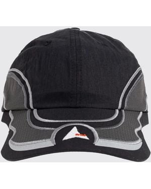 ROA Pursuit 6 Panel Nylon-Kappe - Schwarz