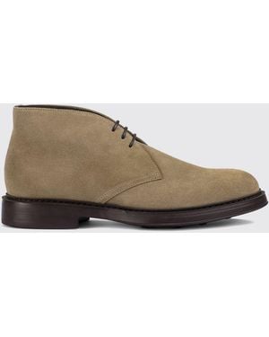 Doucal's Stivaletto Polacchino - Marrone