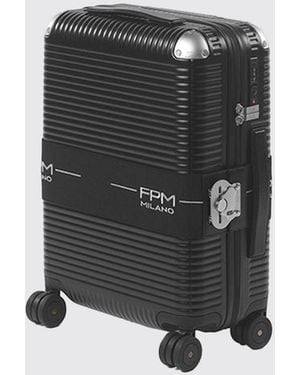 Fpm Milano Bank Zip Dlx Spinner 55 - Black