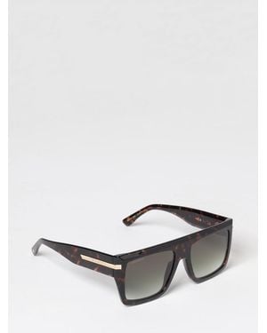 DSquared² Acetate Aviator Sunglasses With Logo Lettering - Grey