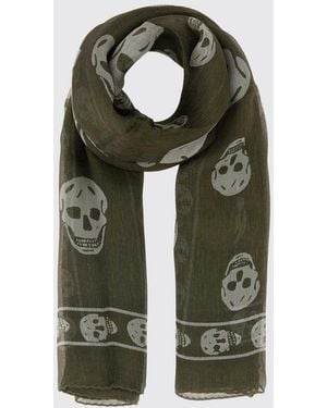 McQueen Sciarpa Donna - Verde