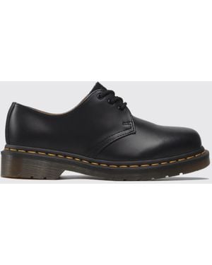 Dr. Martens 1461 Smooth Leather Oxford Shoes With Visible Welt - Black