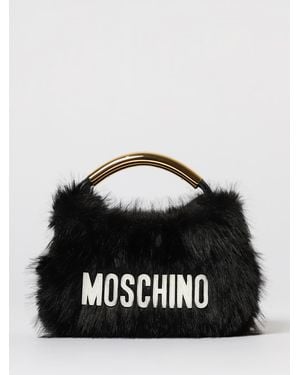 Moschino Schultertasche Damen - Schwarz