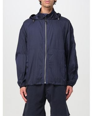 Premiata Giubbotto Con Cappuccio - Blu