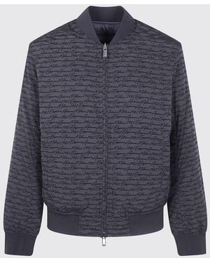 Emporio Armani Coat - Blue