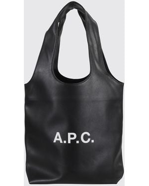 A.P.C. Sac Porté Main Femme - Noir