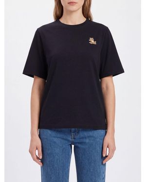Maison Kitsuné Maison KitsunÉ T-Shirt - Black