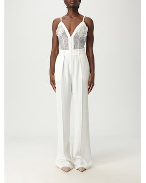 Elisabetta Franchi Jumpsuit Damen - Weiß