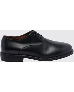 Marsèll Pugno Derby-Schuhe Aus Glattleder Mit Leder- Und Gummisohle - Weiß