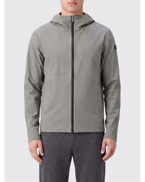 Rrd Slim Fit Hooded Windbreaker - Grey