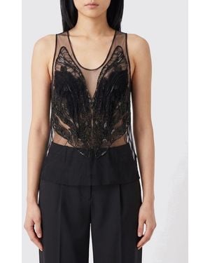 Elisabetta Franchi Jumper - Black