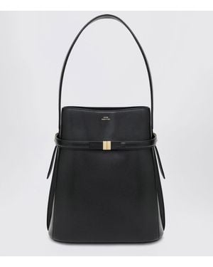 TOTEME Borsa A Secchiello - Nero