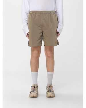 RANRA Technical Fabric Shorts - Natural