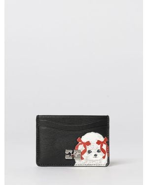 Ganni Wallet - White