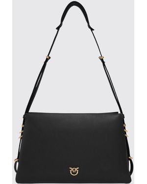 Pinko Crossbody Bag - Black