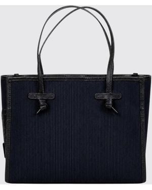 Gianni Chiarini Bolso De Hombro Mujer - Azul