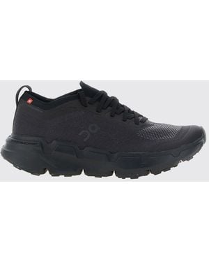 On Shoes Low-Top-Sneaker Cloudsoma Aus Recyceltem Polyester Mit Dämpfung - Schwarz
