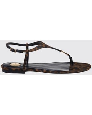 Saint Laurent Heeled Sandal - Black