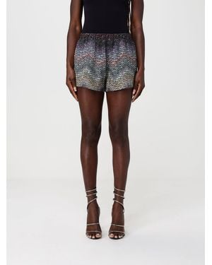 Missoni Viscose Lurex Blend Shorts - Black