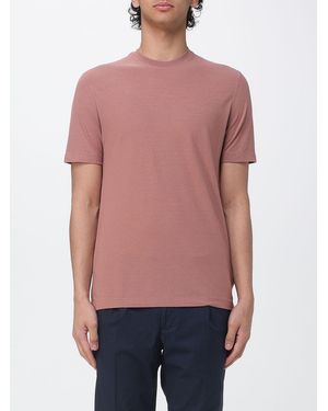 Zanone T-Shirt Herren - Rot