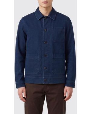 Circolo 1901 Cotton Blend Overshirt - Blue