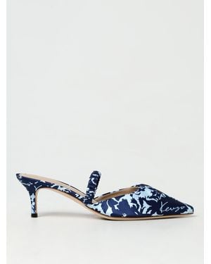KENZO High Heel Shoes - Blue