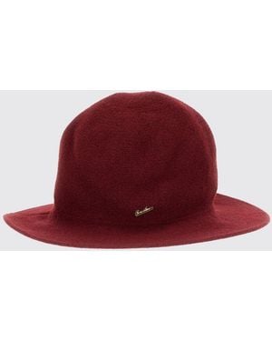 Borsalino Cappello Donna - Rosso