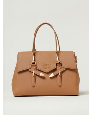 Secret Pon-pon Shoulder Bag - Natural