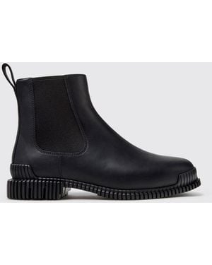 Camper Pix Chelsea Boots - Black