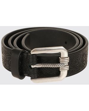 Etro Cintura Reversibile - Nero