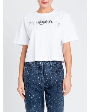 Twinset T-Shirt - Bianco