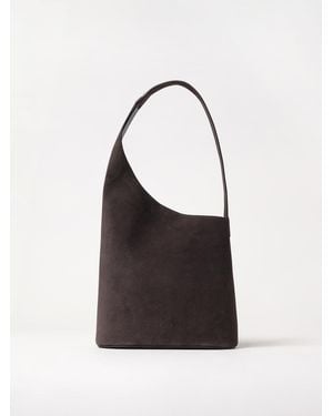 Aesther Ekme Schultertasche Damen - Weiß