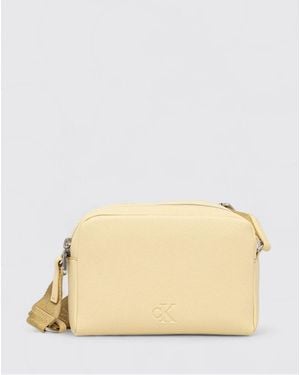 Calvin Klein Sac Porté Main Femme - Neutre