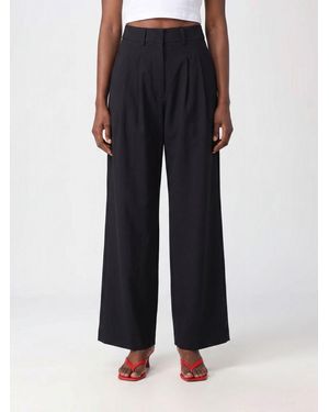 PT Torino Frankie Cotton Trousers - Black