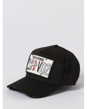 DSquared² Hat - Black