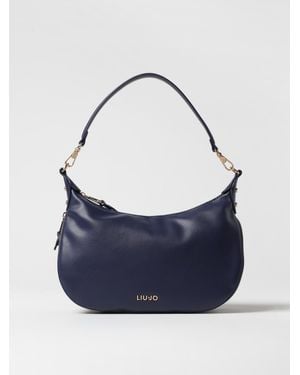 Liu Jo Bolso De Hombro Mujer - Azul