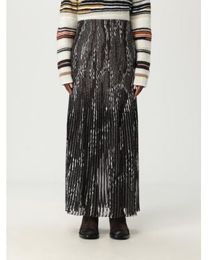 Missoni Gonna Plissettata - Marrone