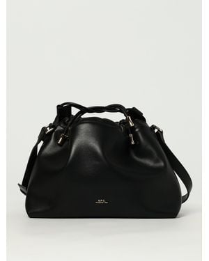 A.P.C. Crossbody Bags - Black