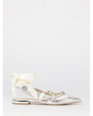 Pinko Gianira 30 Ballerinas - White