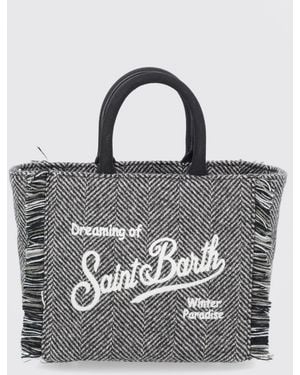 Mc2 Saint Barth Schultertasche Damen - Grau
