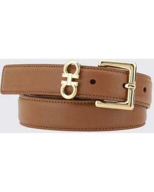 Ferragamo Gürtel Damen - Braun