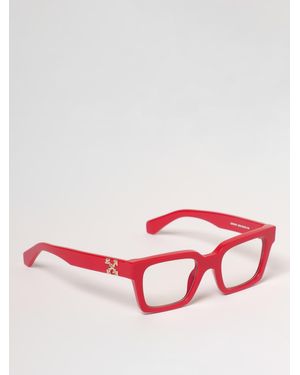 Off-White c/o Virgil Abloh Gafas De Sol Hombre - Rojo